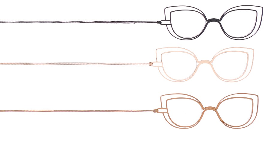 Caroline Abram FAM DOUBLE PAPILLON -   MÃTAL 0200319 - FAM DOUBLE...